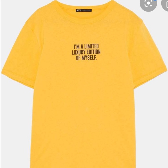 Zara’s I’m A Limited Luxury Edition Of Myself - Picture 1 of 4